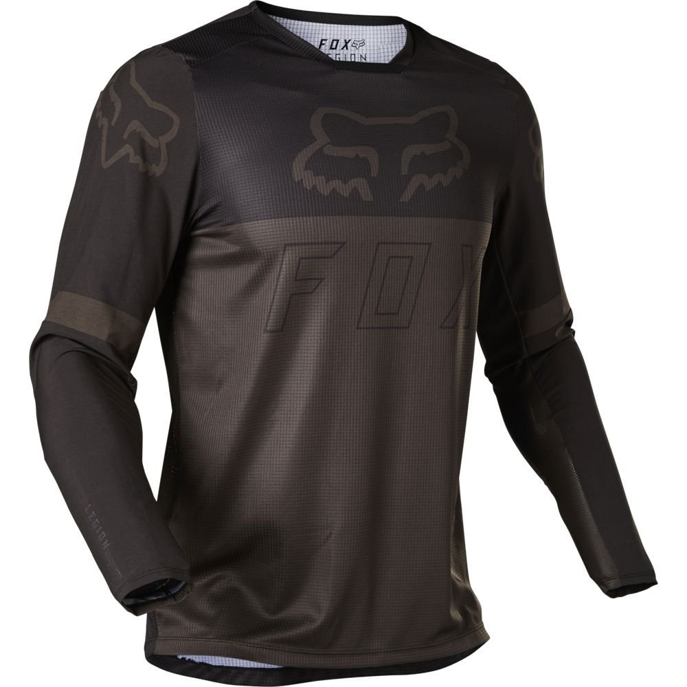 Джерси FOX Legion LT Jersey Black размер M
