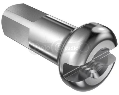 Ниппель DT Swiss 2.0 мм 16 мм серебро - 100 шт