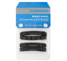 Гумові накладки на гальмо Shimano BR-M970/M739 для керамічного обода (2 пари)