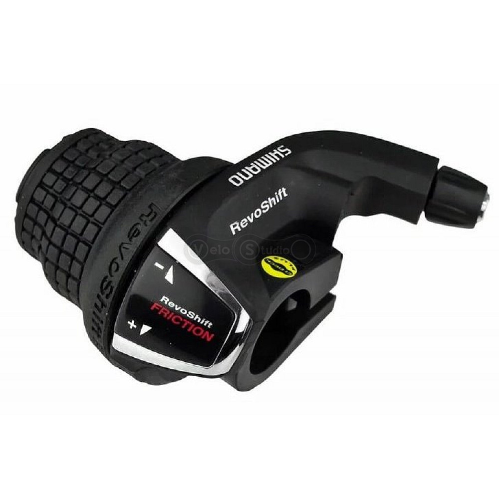 Шифтер Shimano RevoShift SL-RS35 левый 3 скорости (без индекса) трос 1800мм OEM
