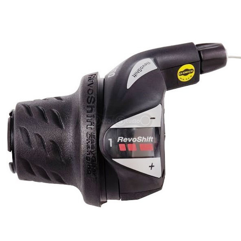 Шифтер Shimano RevoShift SL-RS35 левый 3 скорости (SIS-индексный) трос 1800 мм, OEM