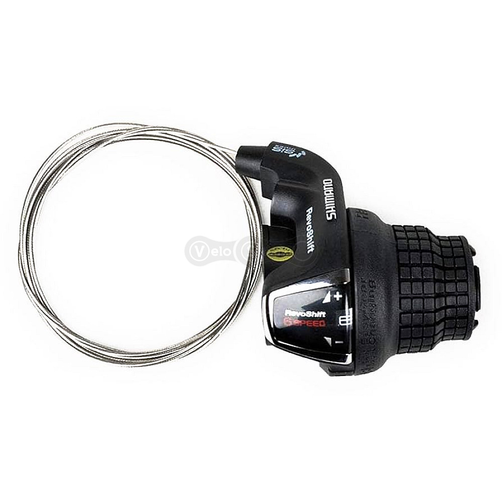 Шифтер Shimano RevoShift SL-RS35 правый 6 скоростей (SIS-индексный) трос 2050 мм, OEM