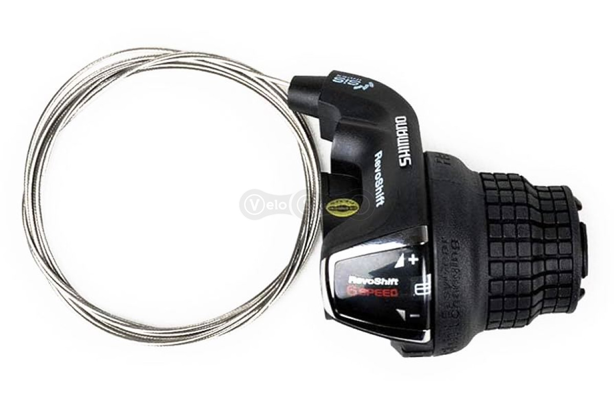 Paire De Manettes Shimano Revoshift 3x6 Vitesses SL-RS35 + Câbles – Neuves