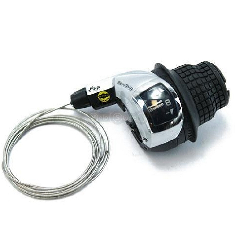 Шифтер Shimano RevoShift SL-RS45 правый 8 скоростей (SIS-индексный) трос 2050 мм