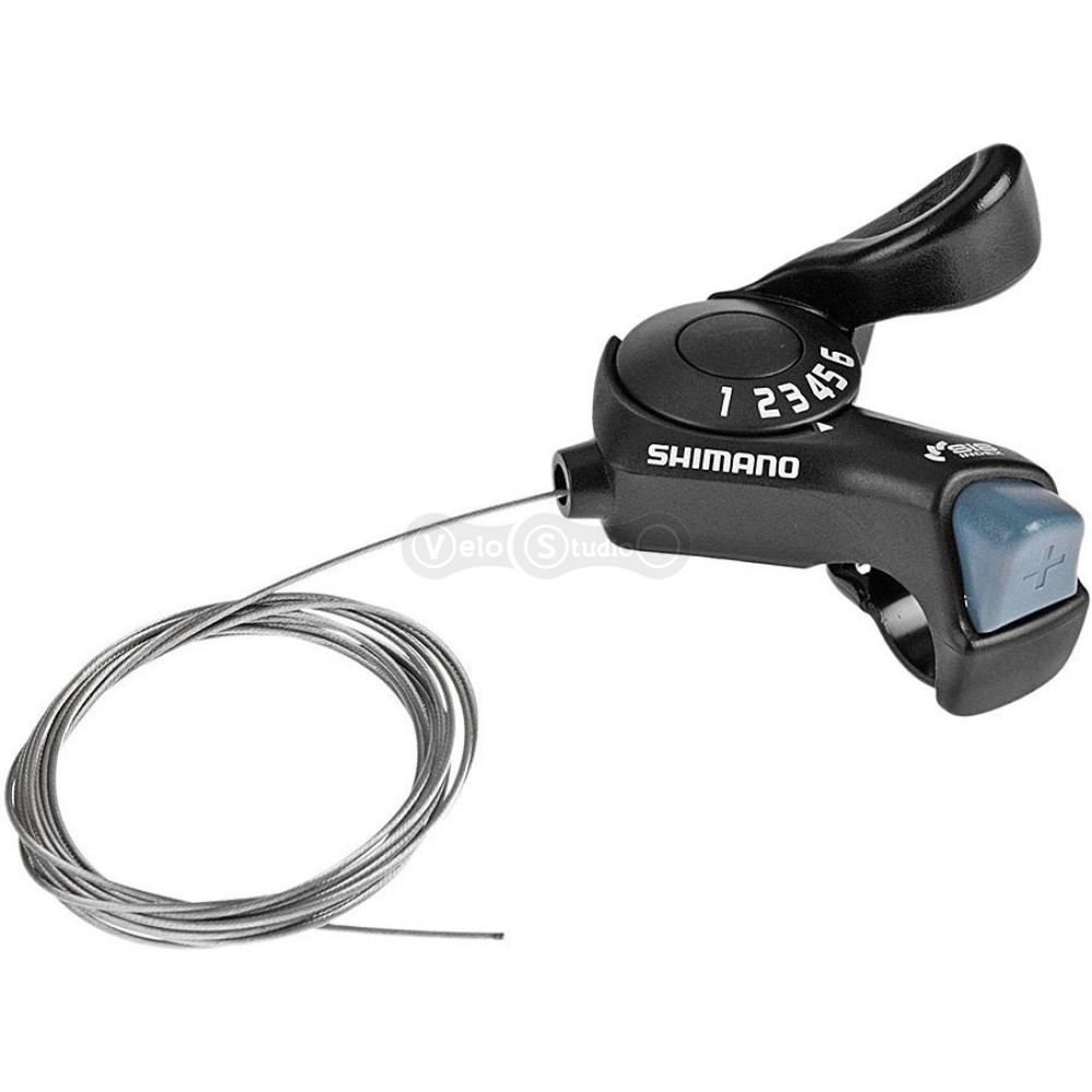 Шифтер Shimano SL-TX30-6R правый 6-скоростей (индексный), трос