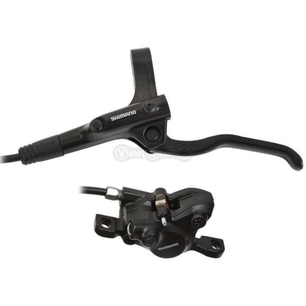 Гидравлический тормоз Shimano MT200 передний, гидролиния 900 мм, OEM