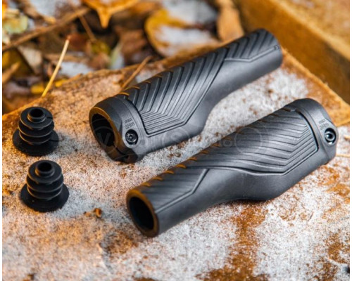 Грипси ONRIDE Paddle ергономічні чорні із замком