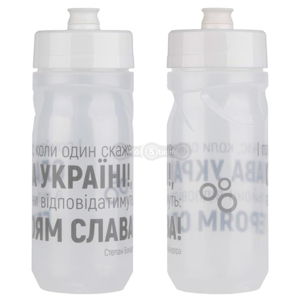 Фляга ONRIDE Glory 600 мл прозора