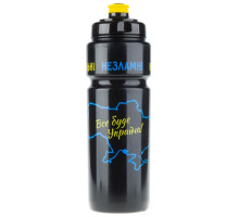 Фляга ONRIDE Comfort 750 мл чёрная