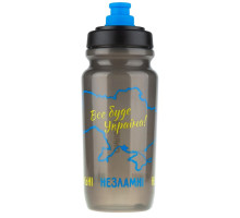 Фляга ONRIDE Limit 550 мл прозрачная