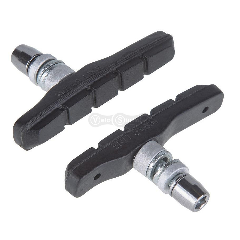 Тормозные колодки ONRIDE Vice 72 мм V-Brake черные