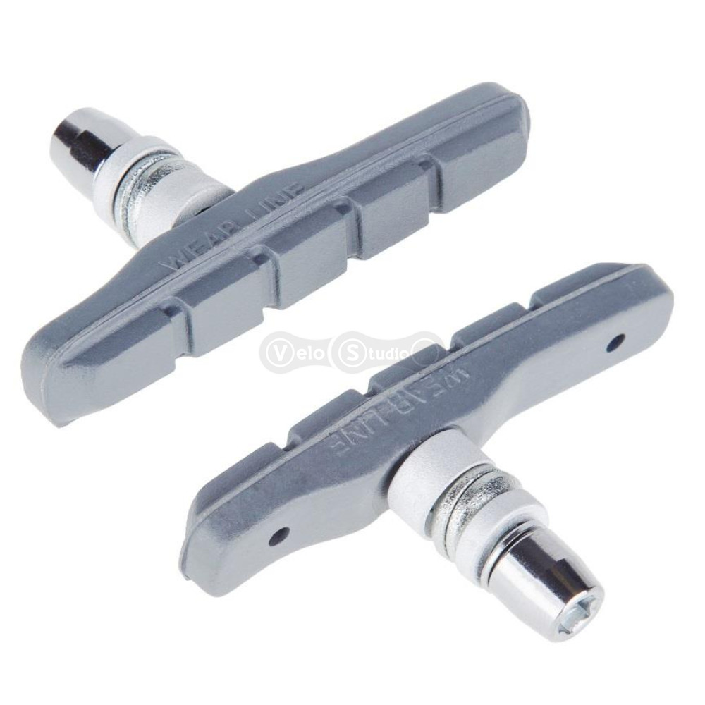 Тормозные колодки ONRIDE Vice 72 мм V-Brake серые