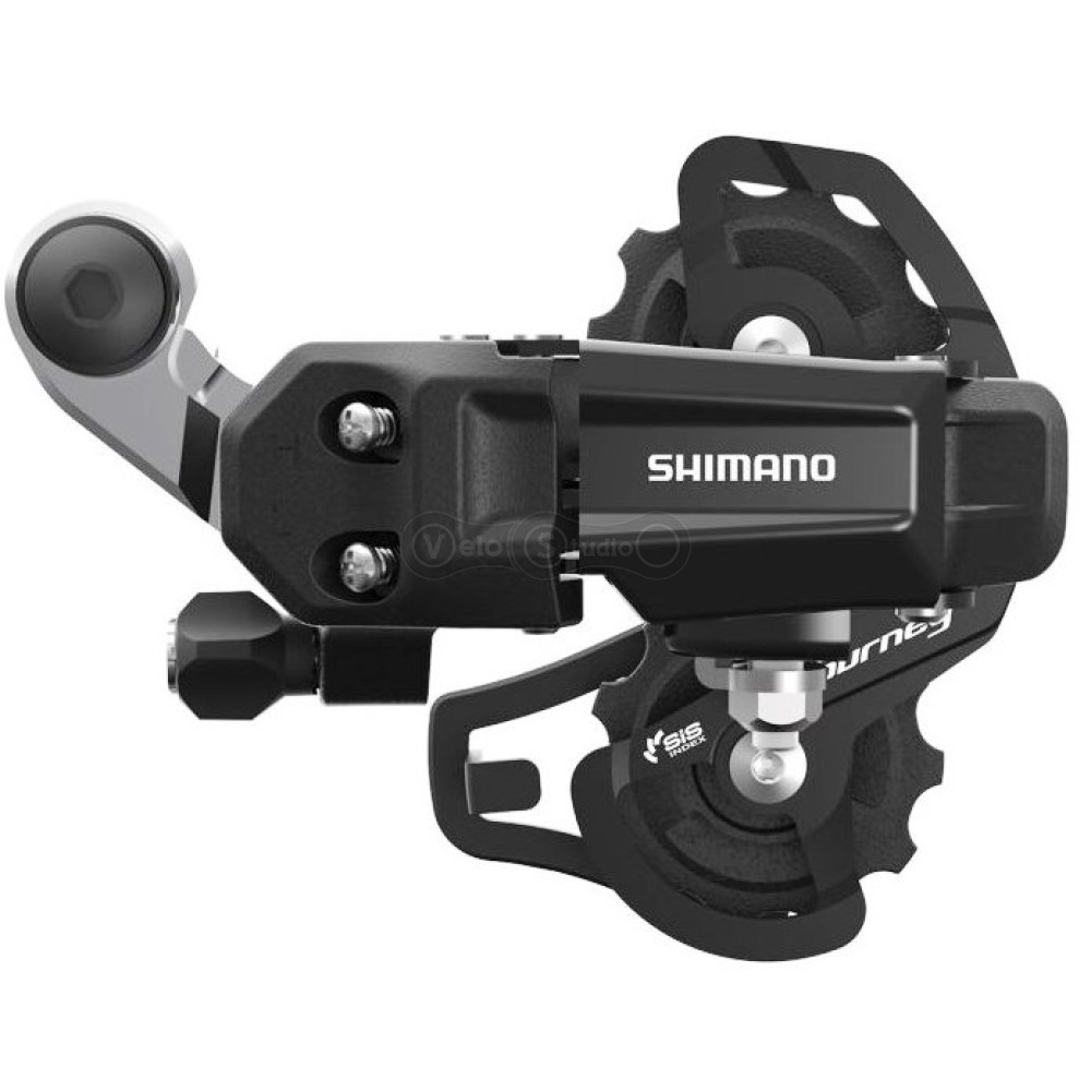 Задний переключатель Shimano Tourney RD-TY200-SS-D 6/7 скоростей, болт, короткая лапка