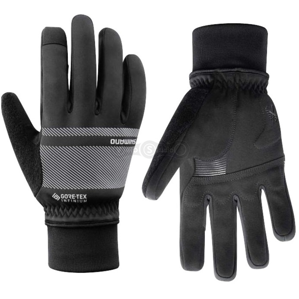 Зимние вело перчатки Shimano Infinium Primaloft размер L