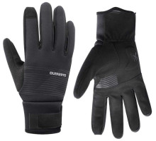 Зимові вело рукавички Shimano Windbreak Thermal розмір XL
