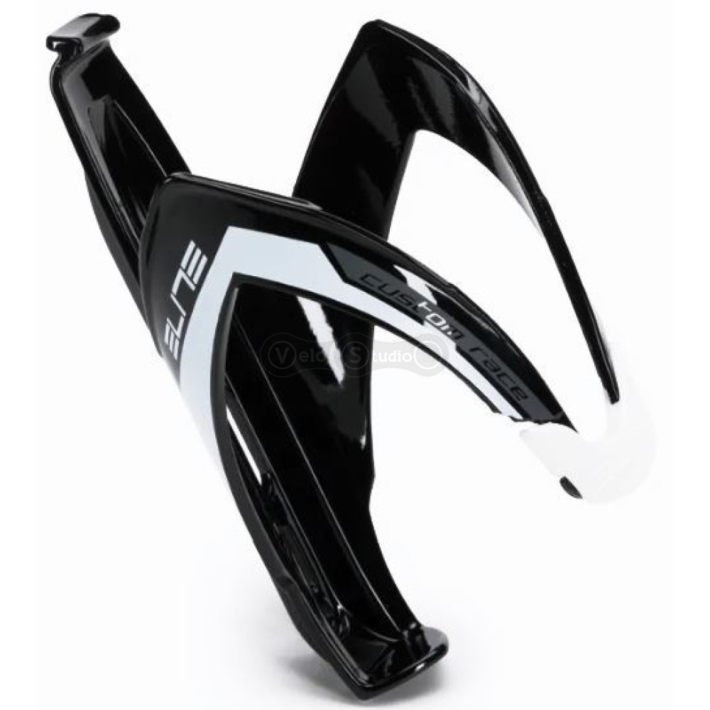 Фляготримач ELITE Custom Race Black White