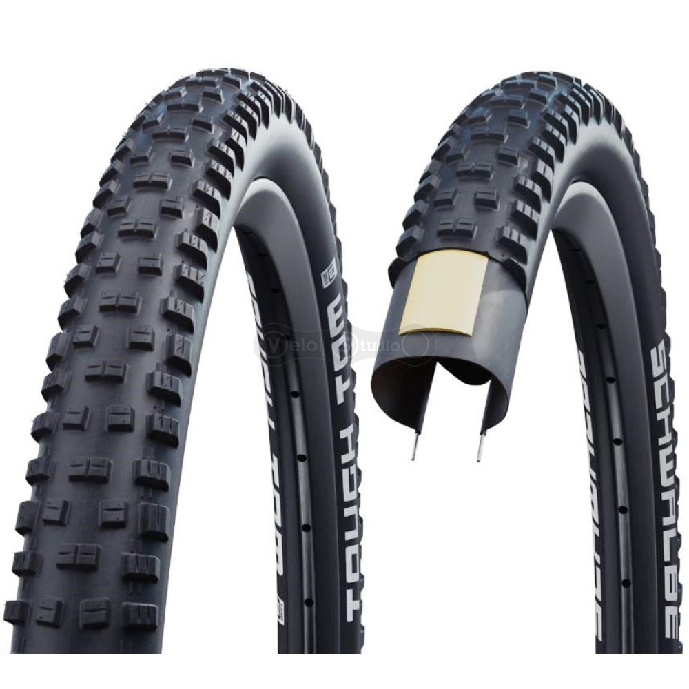 Покрышка 26x2.10 (54-559) Schwalbe TOUGH TOM K-Guard, B/B-SK HS463 SBC 50EPI