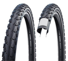 Покришка 27.5x2.00 650B (50-584) Schwalbe LAND CRUISER PLUS PunctureGuard HS450