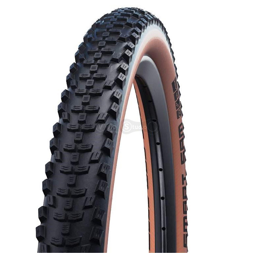 Покрышка 27.5x2.25 (57-584) Schwalbe SMART SAM Perf 57-584 B/BRZ-SK HS624 ADDIX 67EPI