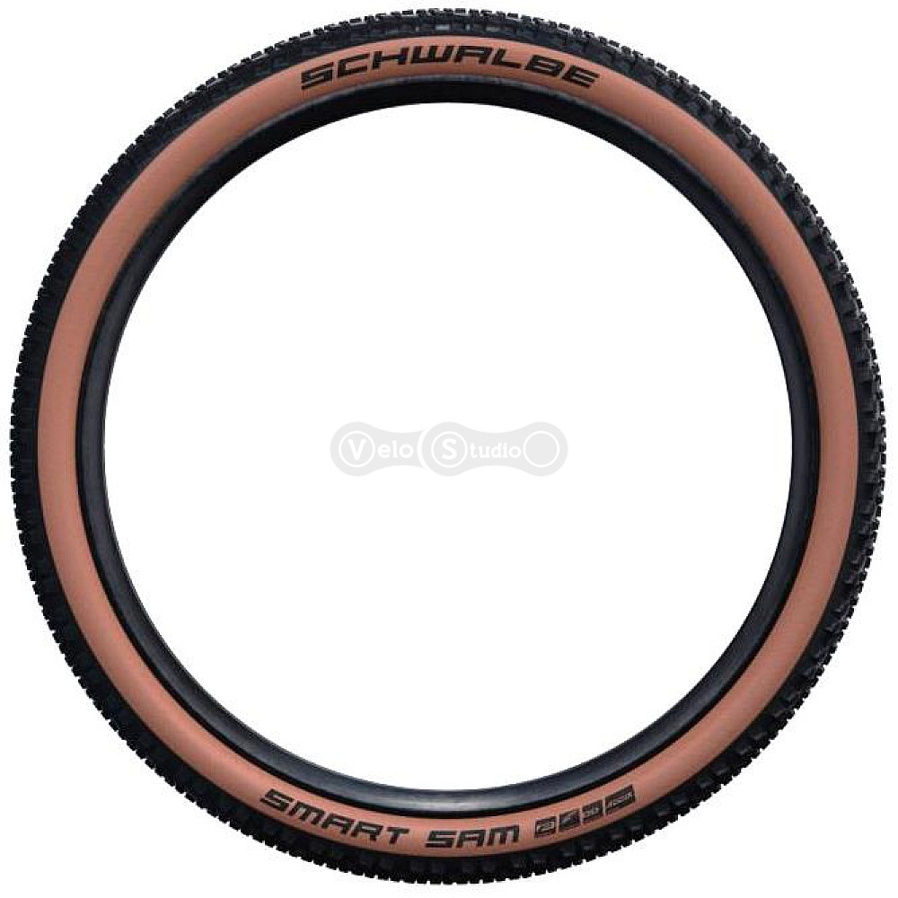 Покрышка 27.5x2.25 (57-584) Schwalbe SMART SAM Perf 57-584 B/BRZ-SK HS624 ADDIX 67EPI