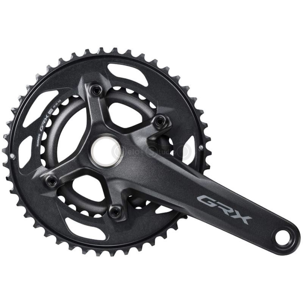 Шатуны Shimano FC-RX610-12 GRX 2x12 скоростей 175 мм 46Х30T