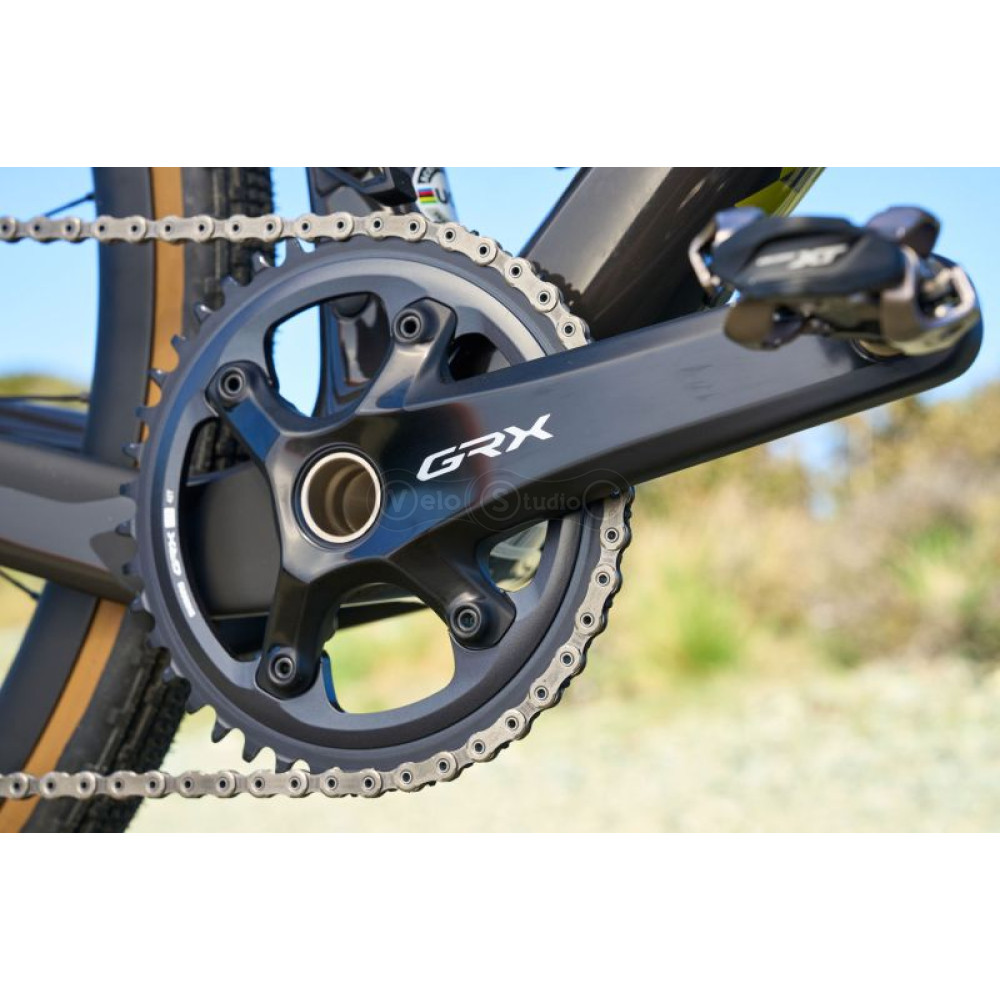 Шатуны Shimano FC-RX820-1 GRX 1x12 скоростей 172.5 мм 40T