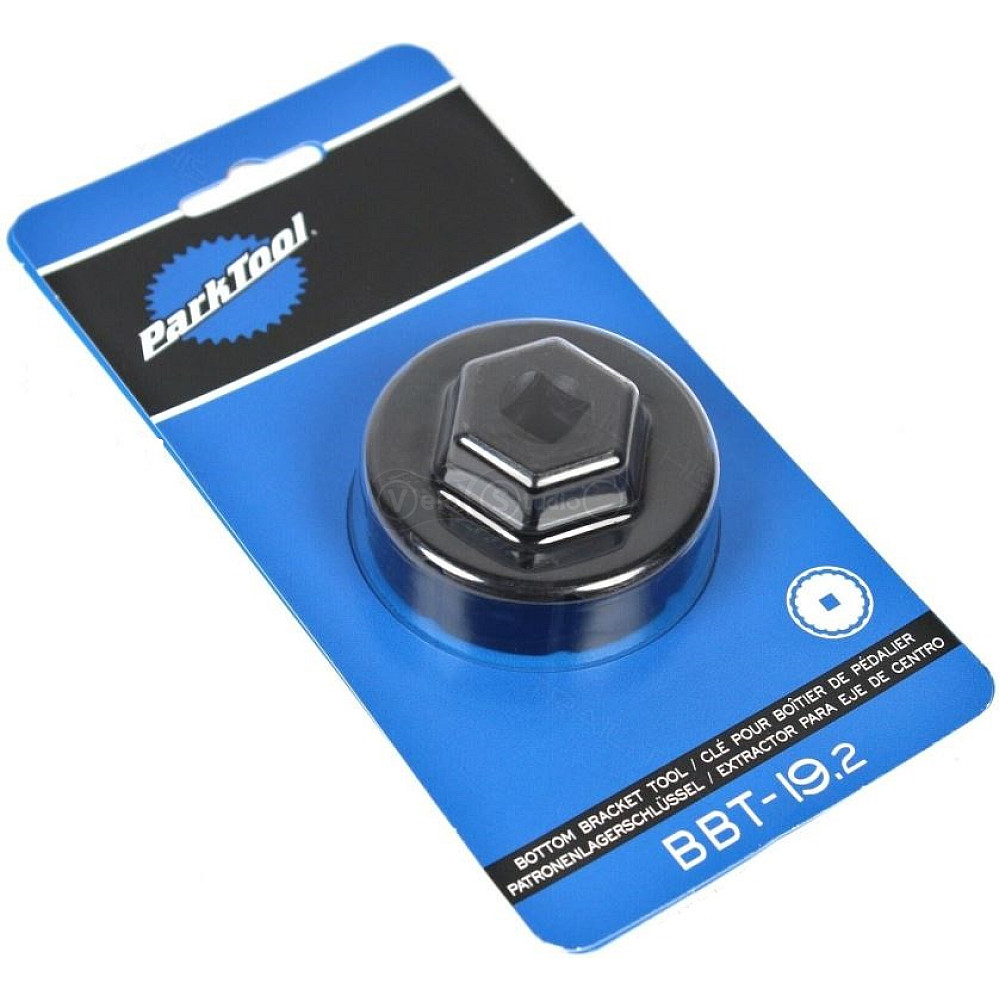 Съёмник каретки Park Tool BBT-19.2 для внешних чашек 16 пазов (44мм) Shimano