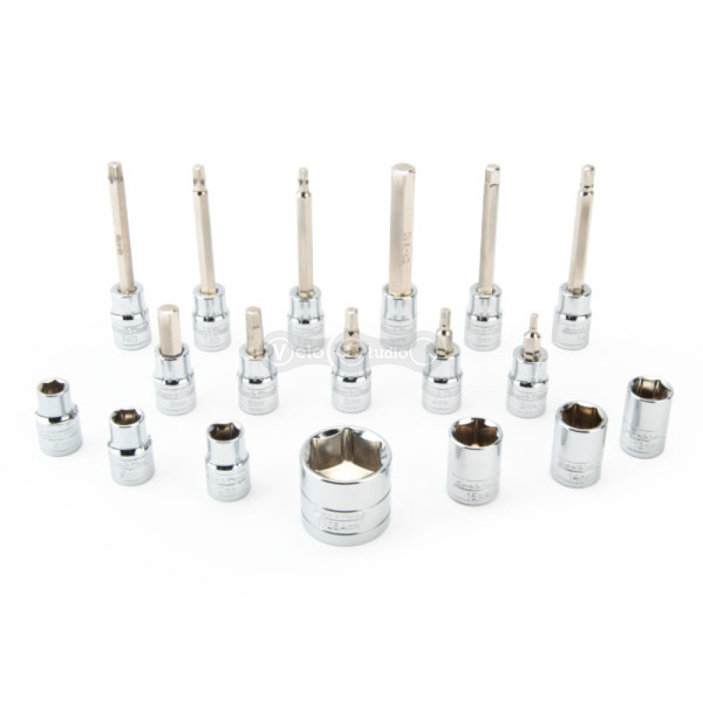 Набор инструмента Park Tool SBS-1.2 биты и торцевые головки 3/8