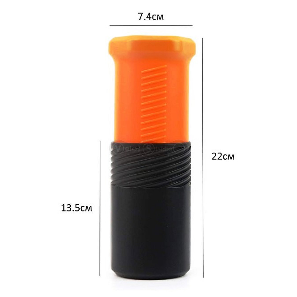 Фляга Ice Toolz 83A1 для инструмента, оранжевая