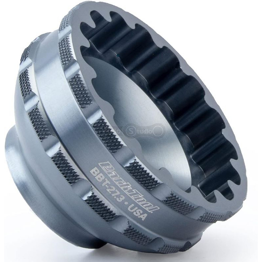 Съёмник каретки Park Tool BBT-27.3 для внешних чашек 16 пазов (49mm) для FSA, MegaEvo