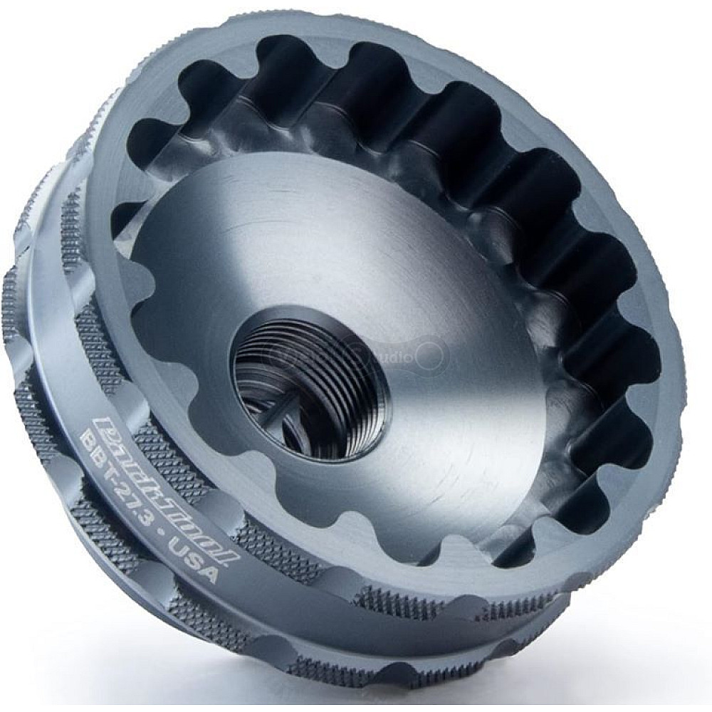 Съёмник каретки Park Tool BBT-27.3 для внешних чашек 16 пазов (49mm) для FSA, MegaEvo