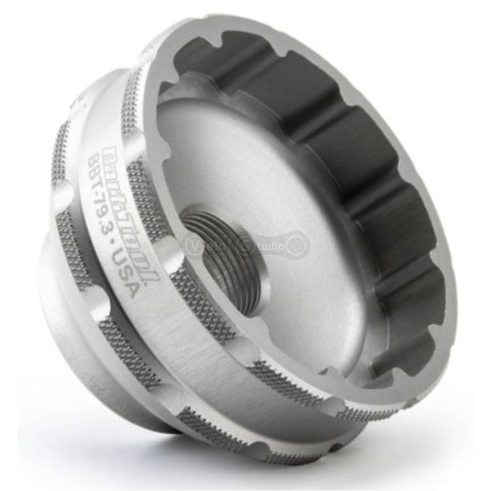 Съёмник каретки Park Tool BBT-79.3 для внешних чашек 12 пазов (46mm) для SRAM DUB, Race Face