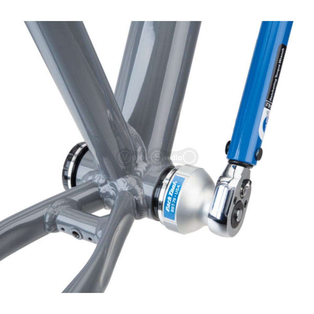 Съёмник каретки Park Tool BBT-79.3 для внешних чашек 12 пазов (46mm) для SRAM DUB, Race Face