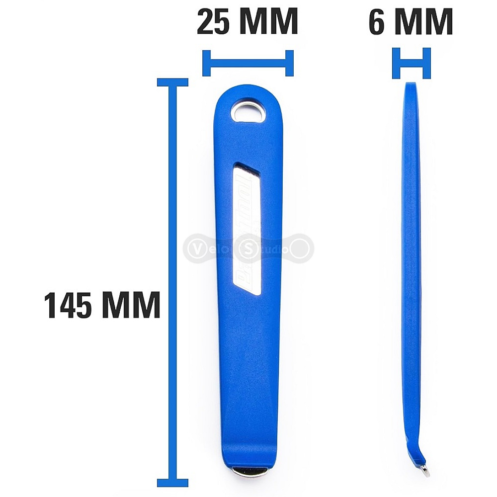 Лопатки для бортування Park Tool TL-6.3 із сталевим стрижнем