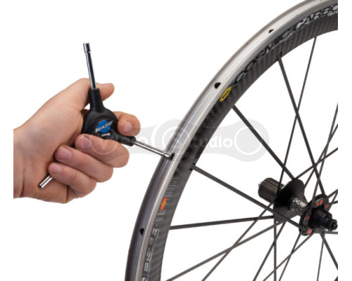 Ключ для спиц Park Tool SW-15 трехсторонний торцевой: 3,2/5/5,5 мм