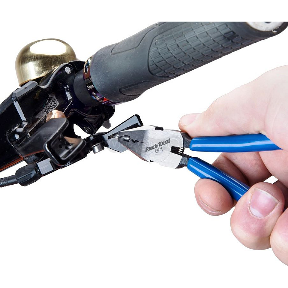 Плоскогубцы Park Tool EP-1 для зажима оконцовок троса