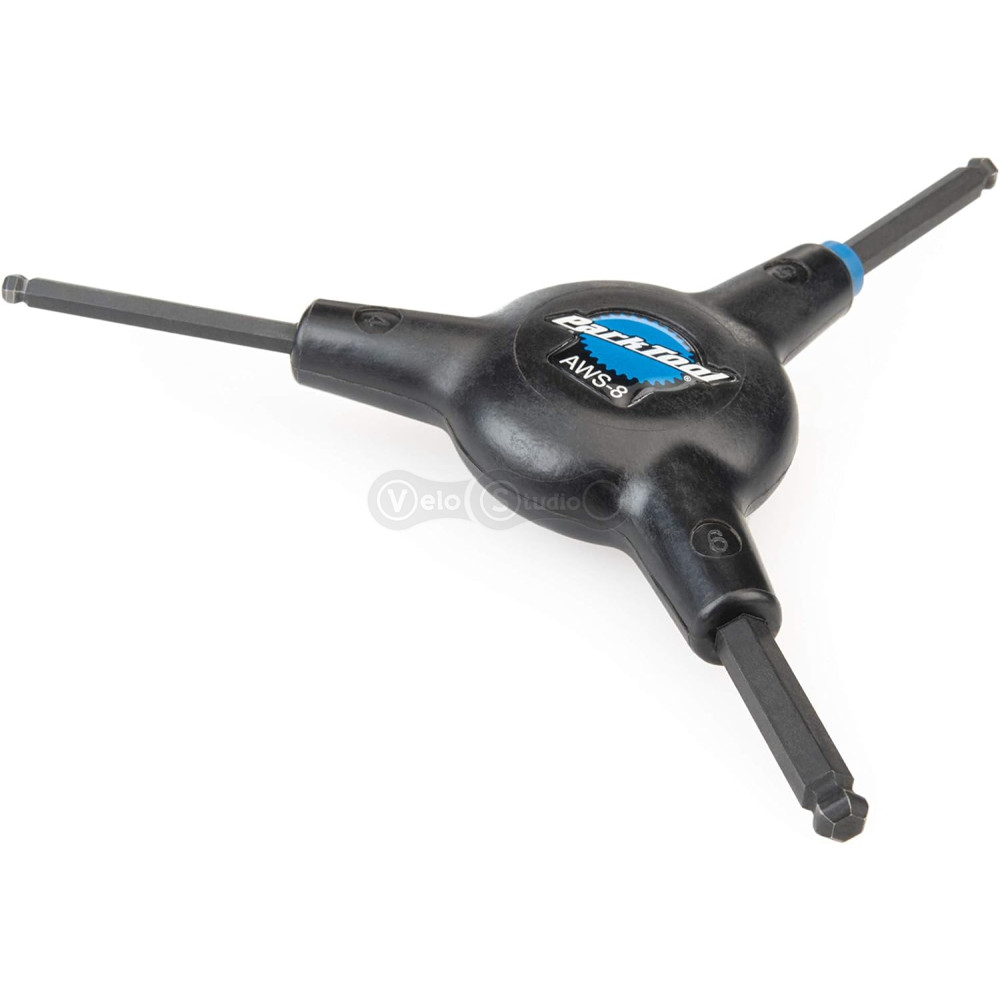 Набор шестигранников Park Tool AWS-8 - 4, 5 и 6 мм