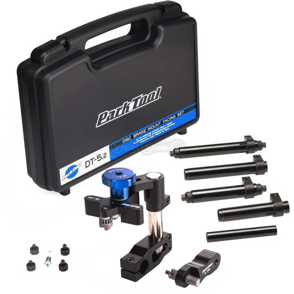 Набір Park Tool DT-5.2 для фрезерування кріплень дискового гальма IS Mount, Post Mount, Flat Mount