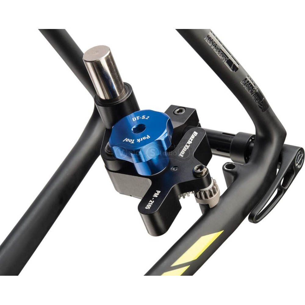 Набір Park Tool DT-5.2 для фрезерування кріплень дискового гальма IS Mount, Post Mount, Flat Mount