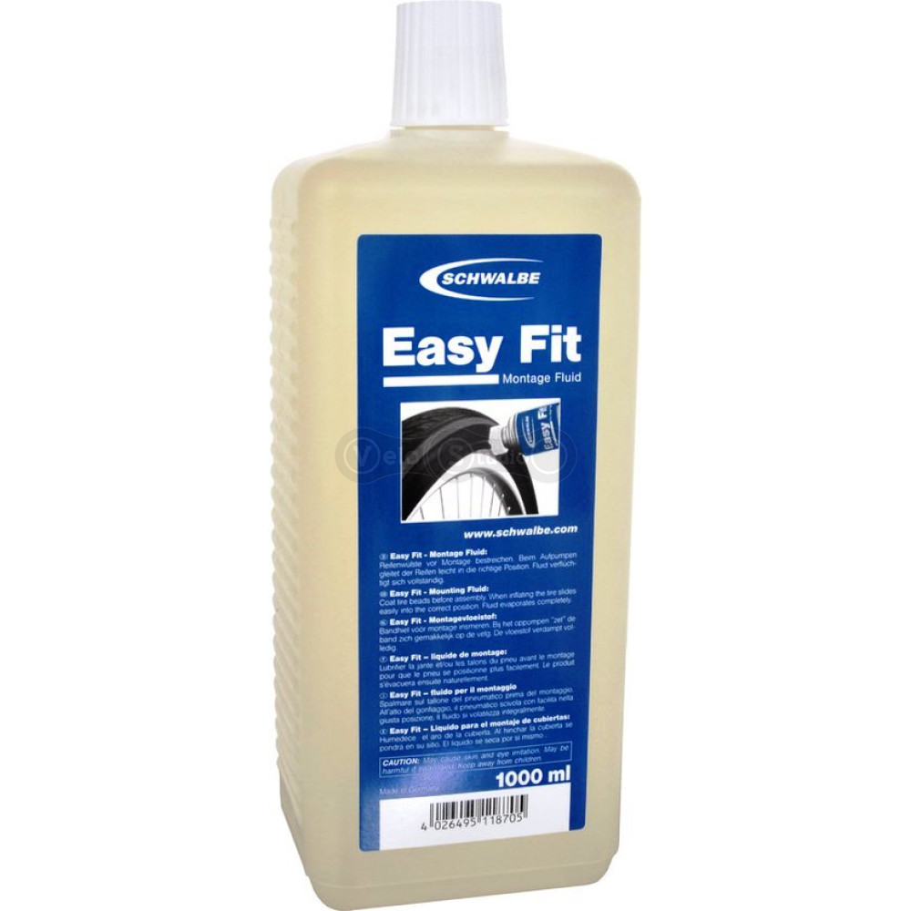 Жидкость Schwalbe Easy Fit для монтажа шин 1000 мл