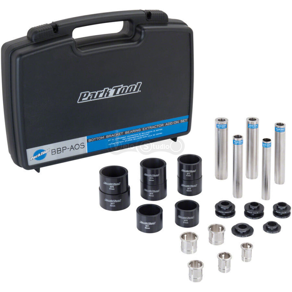 Набір Park Tool BBP-AOS знімачів підшипників кареток до BBP-1.2