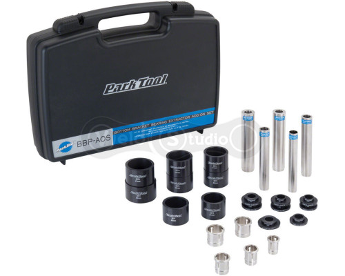 Набір Park Tool BBP-AOS знімачів підшипників кареток до BBP-1.2