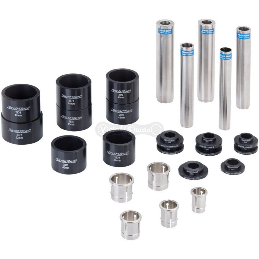 Набір Park Tool BBP-AOS знімачів підшипників кареток до BBP-1.2