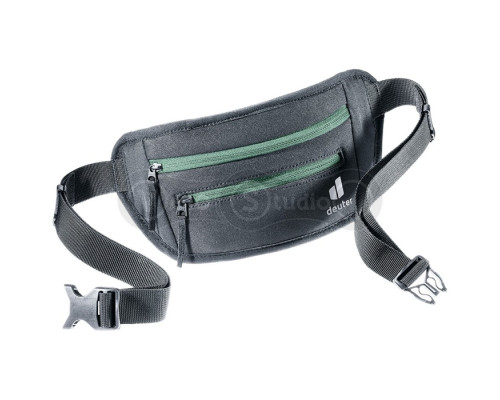 Сумка на пояс Deuter Neo Belt I Black Seagreen