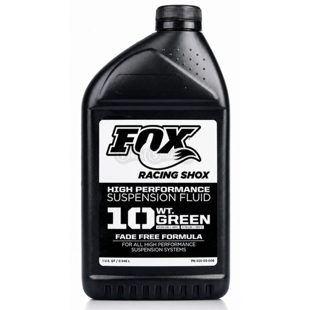 Олія Fox Suspension Fluid Green 10 WT 946 мл