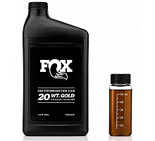 Масло Fox Racing Shox Suspension Fluid Gold 20 WT 100 мл на разлив