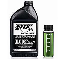 Масло Fox Suspension Fluid Green 10 WT 100 мл на разлив