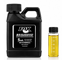 Масло Fox Suspension Fluid 5WT R3 High Performance 50 мл на разлив