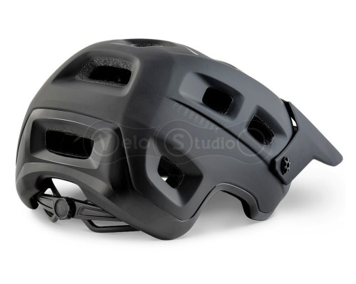 Вело шолом MET Terranova Black Matt Glossy S (52-56 см)