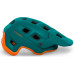 Вело шолом MET Terranova Alpine Green Orange L (58-61 см)